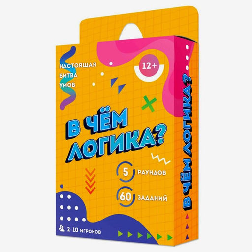Игра карточная ГЕОДОМ «В чём логика?», 60 карточек