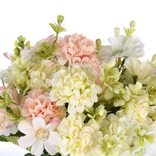 Цветок искусственный 30 см Букет 5 цветков / FD152 /уп 2/200/1200/ - Галеонтрейд фото 8