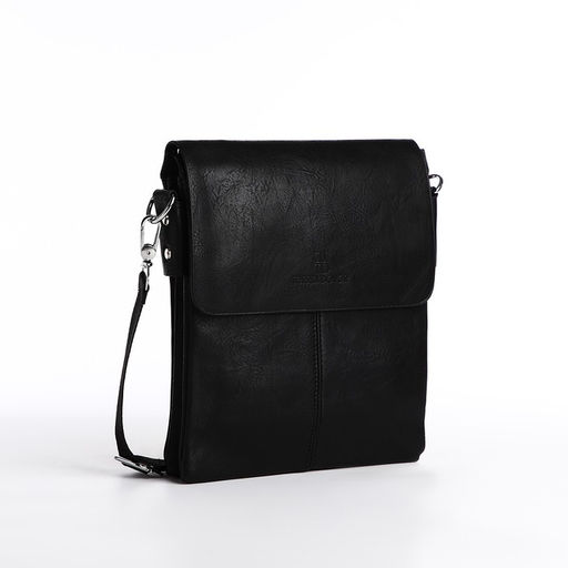 Сумка мужская, цвет черный - Simaland фото 2