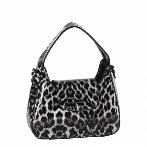 Сумка 9148 leopard black white  Velina Fabbiana-Safenta