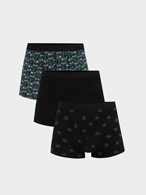 Standart Kal?p Erkek Boxer 3l?