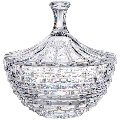 БЛЮДО С КРЫШКОЙ SAPHIR 17,8Х18,3 СМ