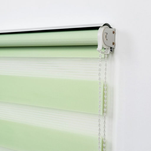 Штора рулонная День-Ночь, 90180 см, цвет зелёный - Simaland фото 3