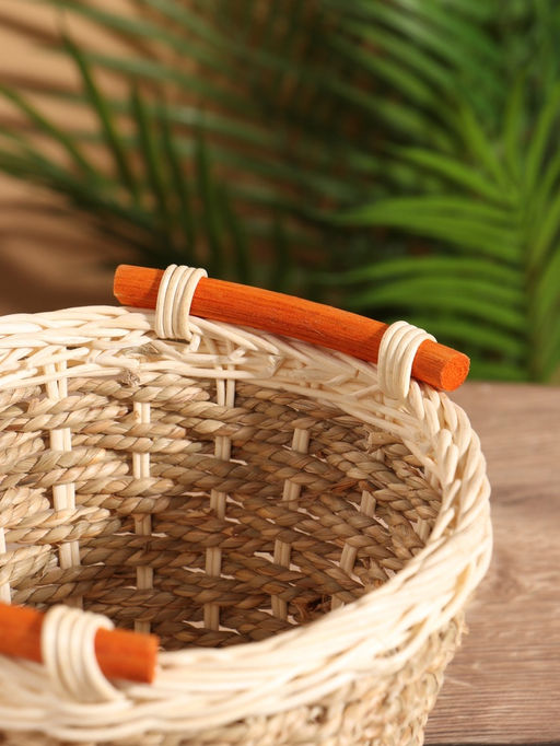 Корзина плетёная, 181813.5 см, ротанг - Simaland фото 2