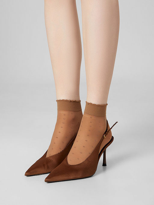 НОСКИ ЖЕНСКИЕ (2 пары) - Mark formelle фото 9