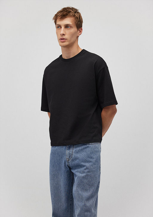 Siyah Basic Tisort