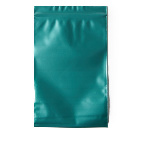Пакет с замком (Zip Lock) 10 х 15 см, 60 мкм, зеленый, 100 шт/уп