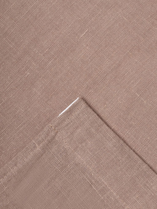 Шторы для кухни Этель Woody 135×180 см-2 шт., подхваты 2 шт., лен 100%,190 г/м²