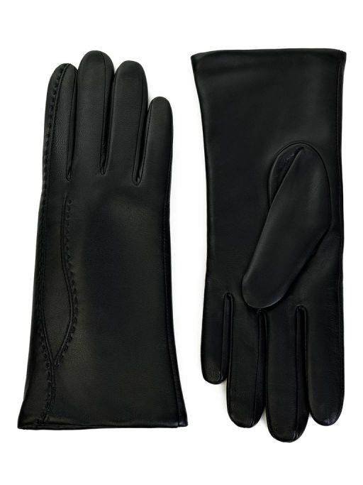 Перчатки женские 100% ш IS709 black - Eleganzza фото 4