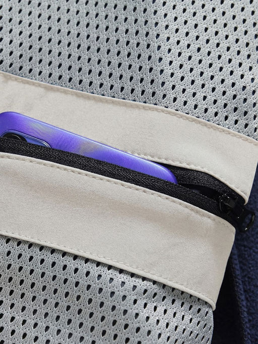 Парка женская софтшелл виндстоппер удлинённая с капюшоном белого цвета 9618_1Bl