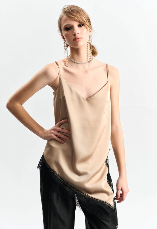 Блуза женская 1274 золото - Milmil фото 2