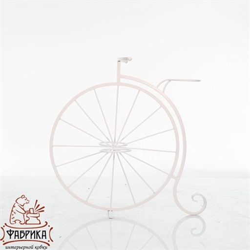 Подставка для цветов Велосипед 53-357 - Фабрика интерьерной ковки фото 4