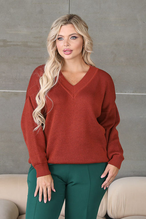 Джемпер Др5-474/31 - Wisell фото 8