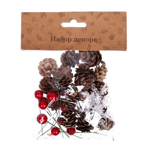 Новогодний декор «Ледяная сказка»