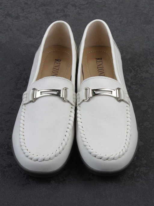 06-DYL121-2 MILK Туфли женские (натуральная кожа)
