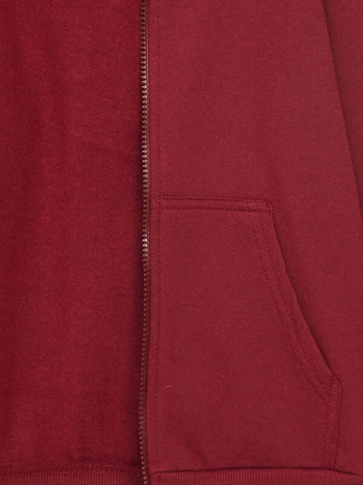 Kap??onlu Erkek ?ocuk Fermuarl? Sweatshirt - Waikiki фото 2