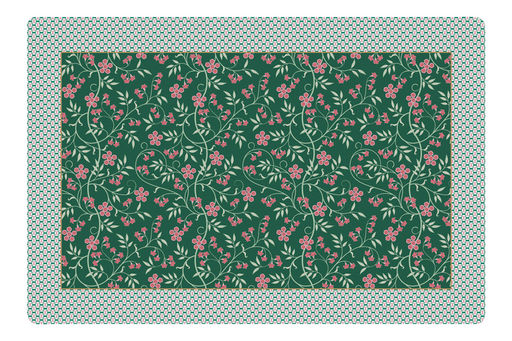 Салфетка под горячее Цветочная фантазия, двухсторонняя, 45х30 см - Easy life фото 2