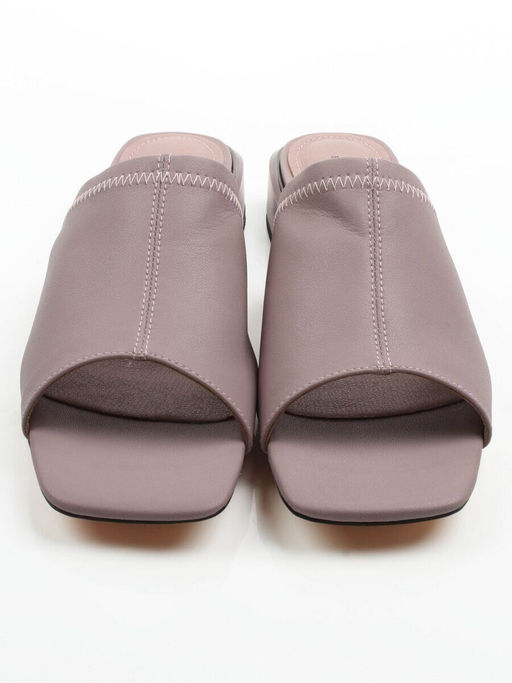 08-XLP959-11 GREY/PINK POWDER Босоножки женские (натуральная кожа)