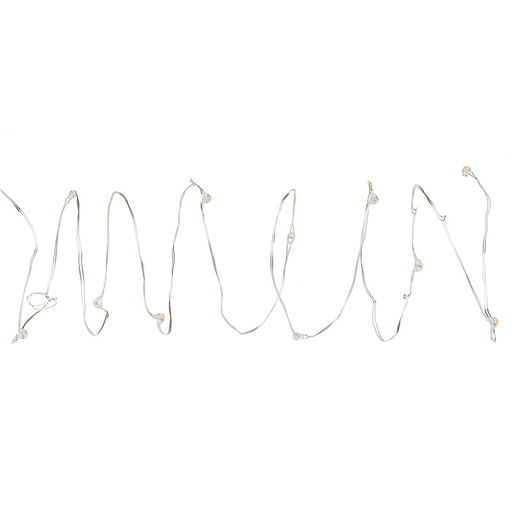 Электрогирлянда Роса 10 м, 100 ламп, USB, синий