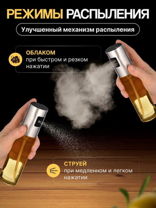 Распылитель для масла - 100мл ( 3039) - Мой органайзер фото 12