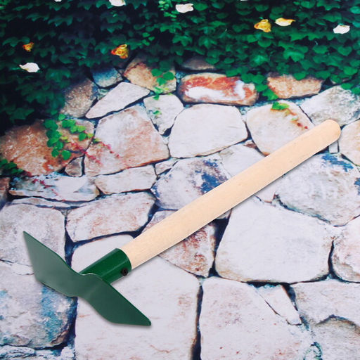 Цена за 5 шт. Мотыжка комбинированная с деревянной ручкой