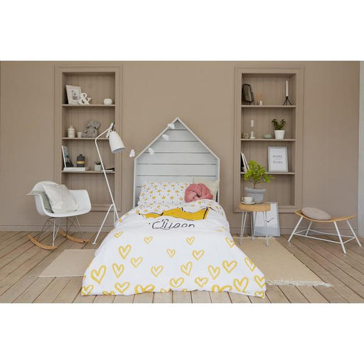 Постельное белье Этель 1.5 сп Little queen 143*215 см, 150*214 см, 50*70 см -1 шт,100% хл, бязь  фото 6