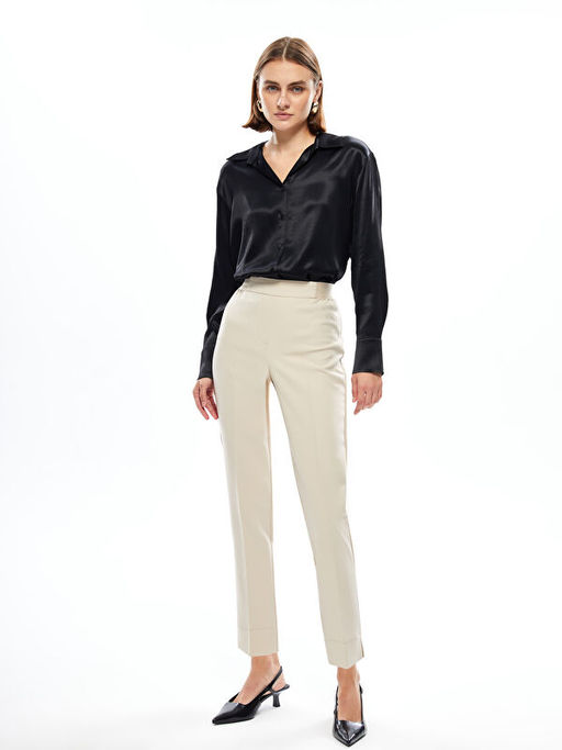 Beli Lastikli Kad?n Pantolon