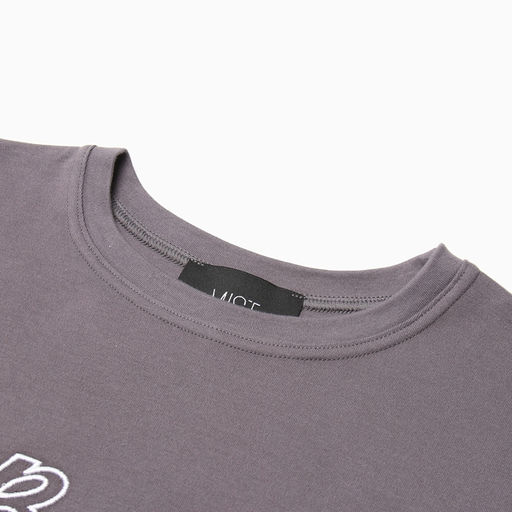 Футболка женская MIST Babe, размер S-M, серая