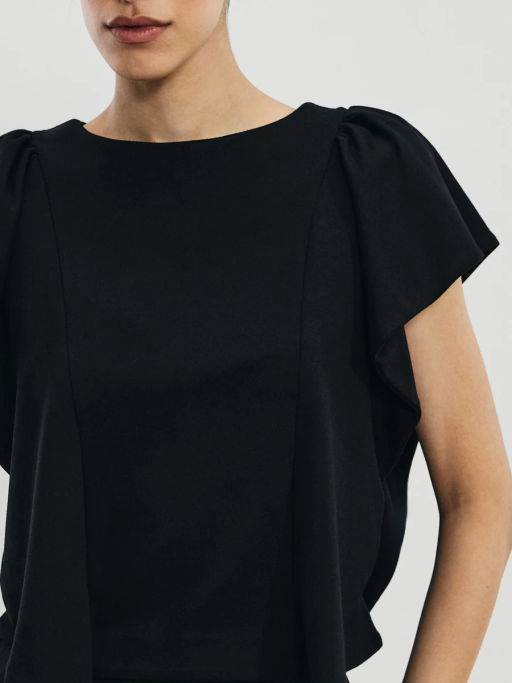 Топ с воланами / Zarina