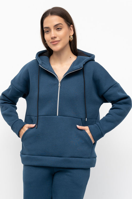 зипка толстовка Футер 3-х нитка начес