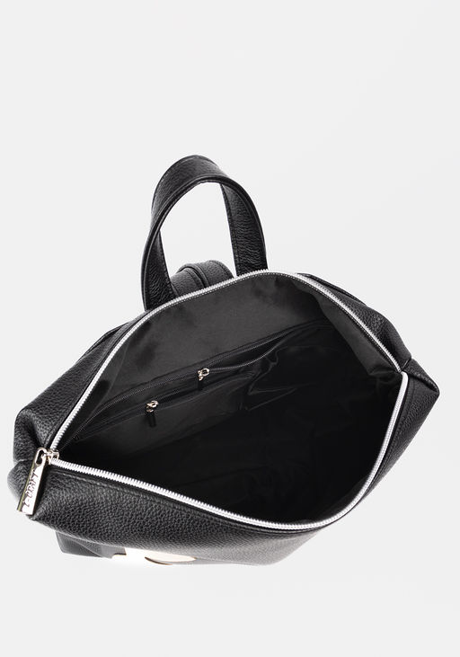 Рюкзак Модель №1307 | кожзам | гладкий | черный | Р929-1 | 33983 - L-craft фото 7