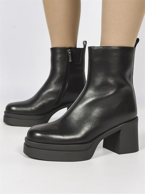 Ботильоны стильные зимние M364 - Piniolo фото 2