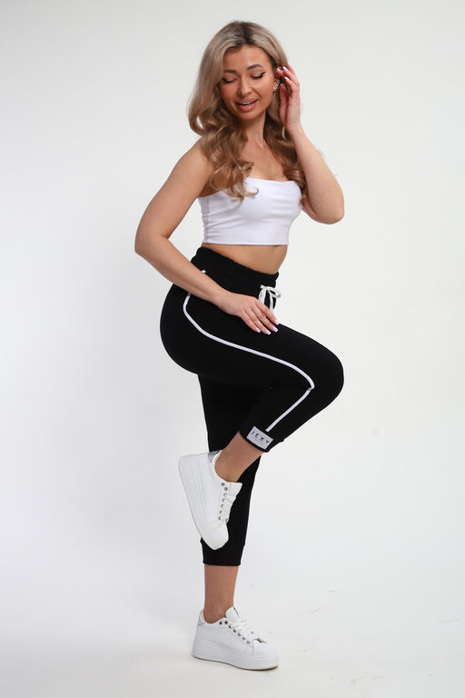 Бриджи женские с лампасами БрЖ-01