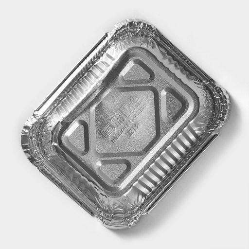 Цена за 100 шт. Форма из фольги для выпечки и запекания Доляна, 255 мл, 129.54 см, 100 шт./уп  фото 5