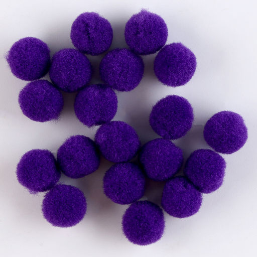 Аппликация помпошками Единорог размер 20 20 см, клей 30 мл - Simaland фото 4