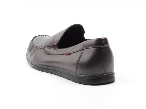 05-PDD180-6 BLACK Кроссовки женские (натуральная кожа) - Фабричный китай фото 13