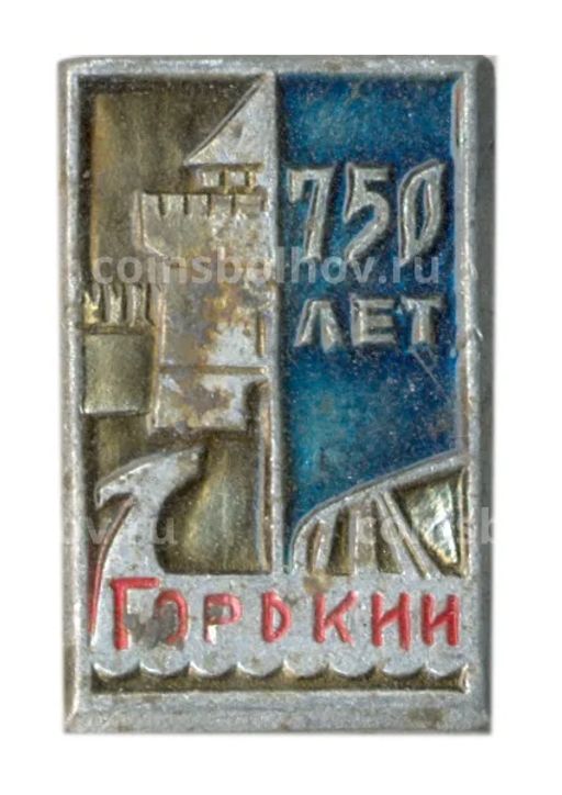 Значок Горький