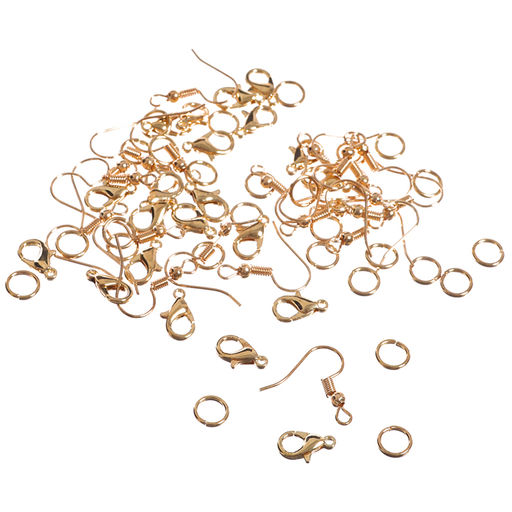 Набор для творчества Создай своё украшение, бисер, 24 вида