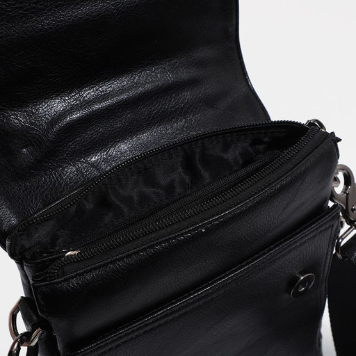 Сумка мужская, цвет черный - Simaland фото 6