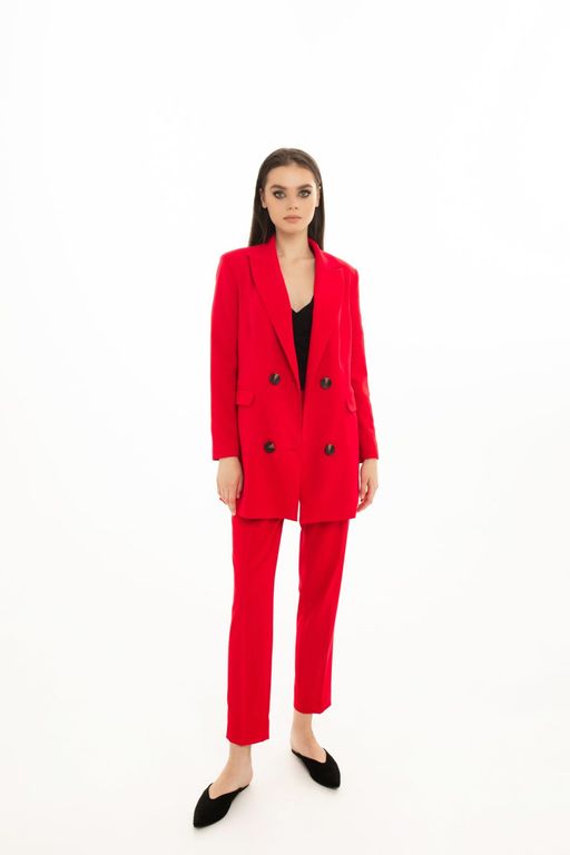 Костюм AURA 9110-176 красный