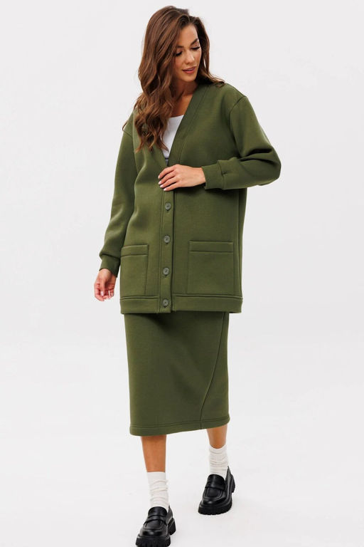 Костюм GO F7052/28-02.170-176 хаки - Pirs фото 2