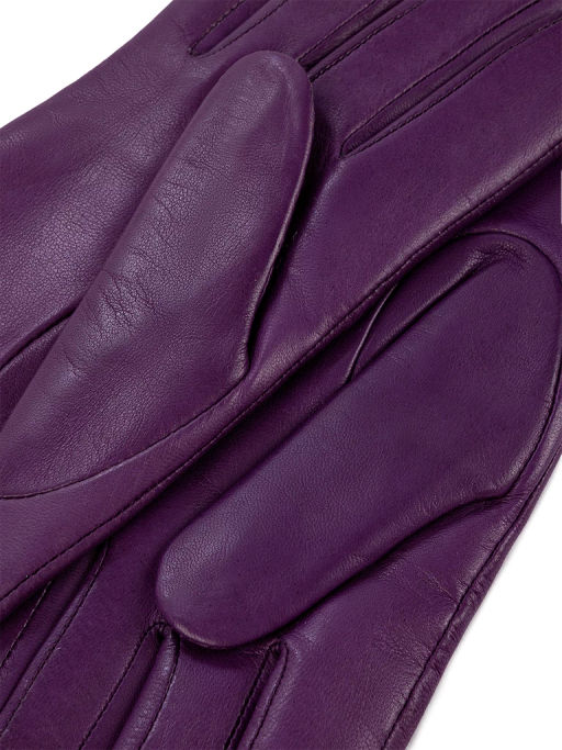 Перчатки женские ш+каш. F-IS1392 d.violet - Eleganzza фото 3