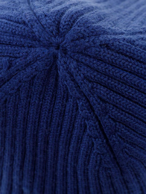 Шапка жен. шерсть+акр LB-N88045 electric blue - Labbra фото 3