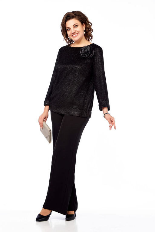 Костюм Olga Style С872 черный