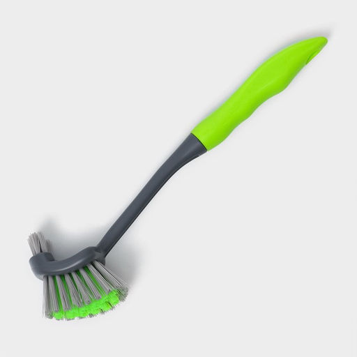 Цена за 2 шт. Щётка для посуды Доляна «Green day», двойная, 5,5×7,5×28,5 см