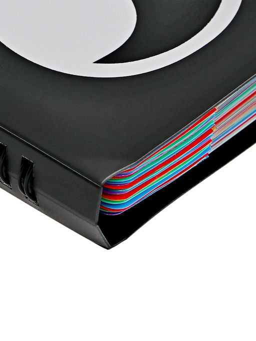 Нотная папка - 30 файлов 60 листов черная