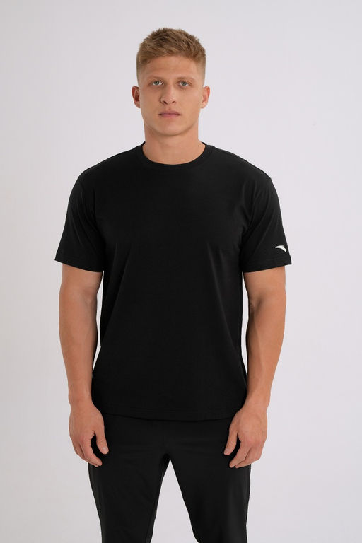 Футболка Черный CAMPUS BASKETBALL SS Tee - Anta фото 3