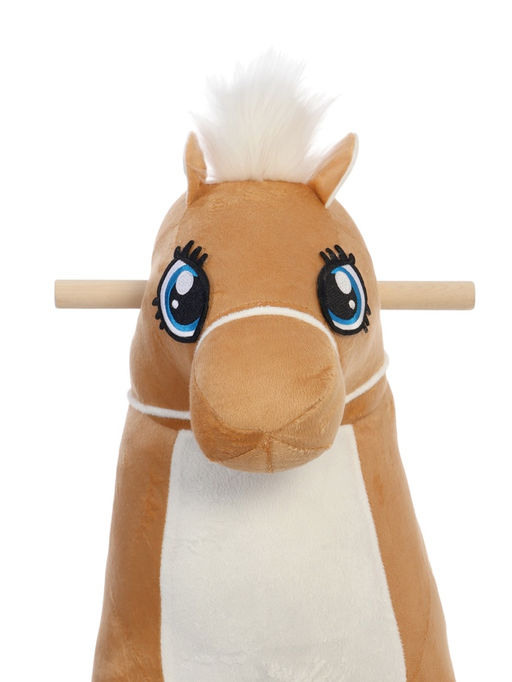 Качалка Лошадка: Звёздочка, не музыкальная, цвет бежевый - Zabiaka фото 7