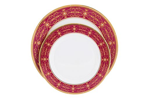 Обеденный сервиз Офелия, 6 персон, 27 предметов - Anna lafarg emily фото 3