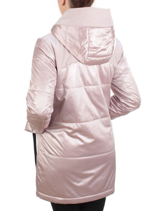 E06 PINK Куртка демисезонная женская (100 гр. синтепон) HOLDLUCK - Fashion фото 5